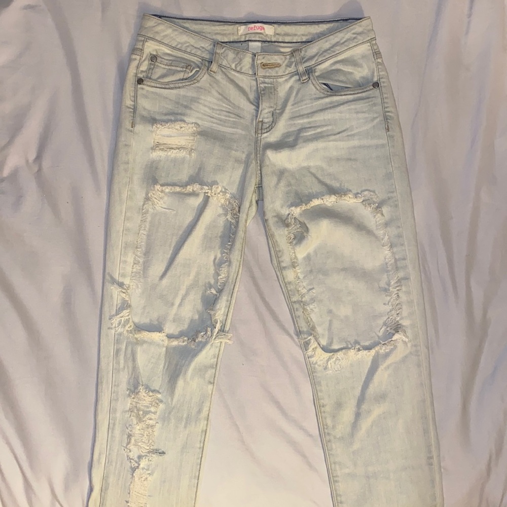 Ripped jeans